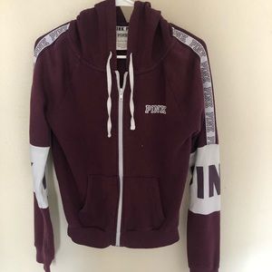 Maroon Pink VS jacket